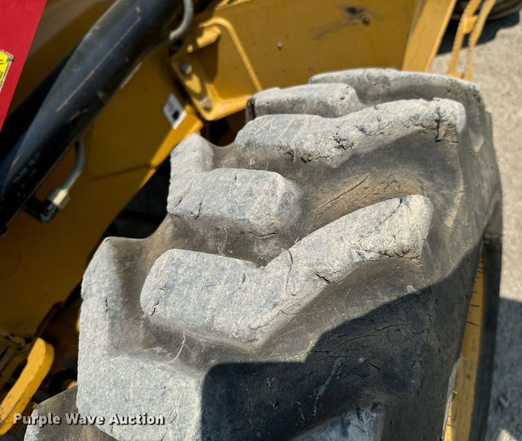 image for item DX1178 2008 Caterpillar 416E backhoe