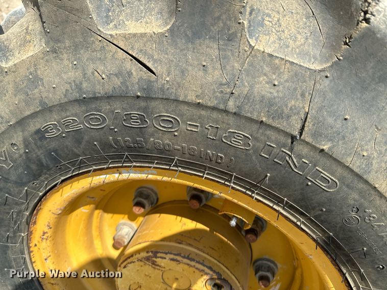 image for item DX1178 2008 Caterpillar 416E backhoe