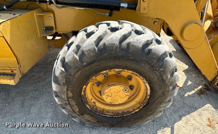 image for item DX1178 2008 Caterpillar 416E backhoe