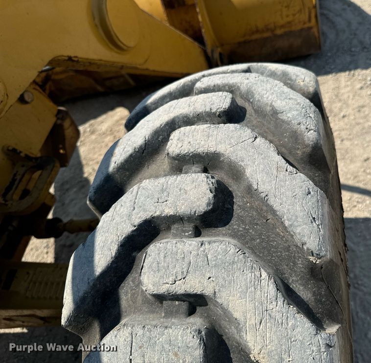 image for item DX1178 2008 Caterpillar 416E backhoe