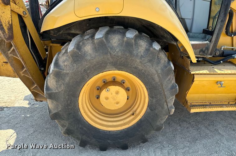 image for item DX1178 2008 Caterpillar 416E backhoe