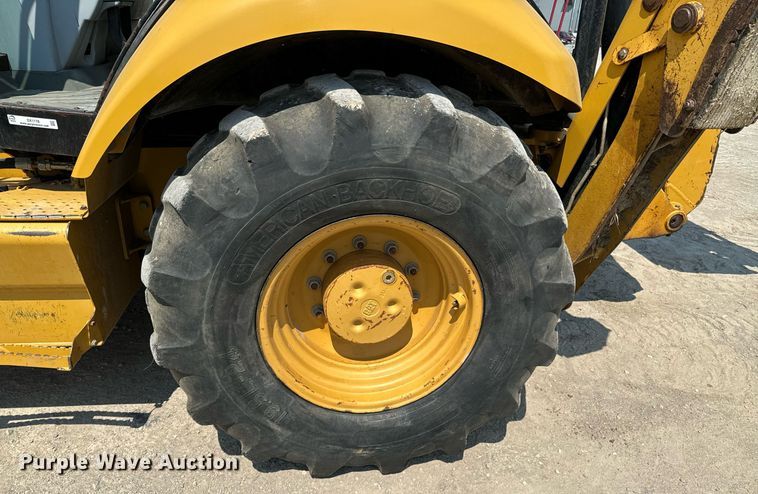 image for item DX1178 2008 Caterpillar 416E backhoe