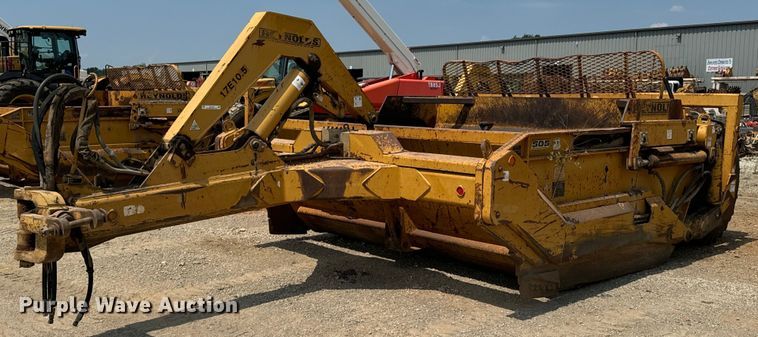 image for item DX1180 2004 Reynold  17E10.5 scraper