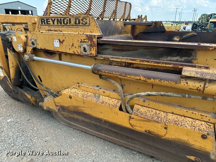 image for item DX1180 2004 Reynold  17E10.5 scraper