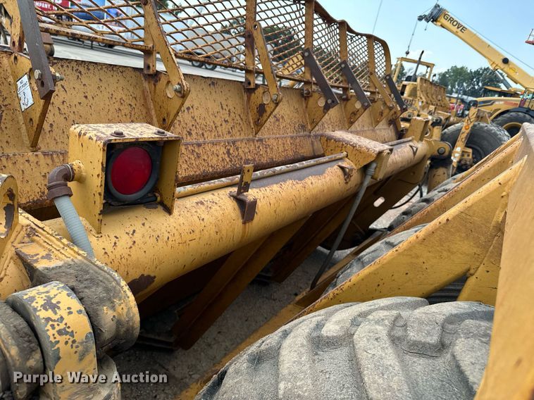 image for item DX1180 2004 Reynold  17E10.5 scraper