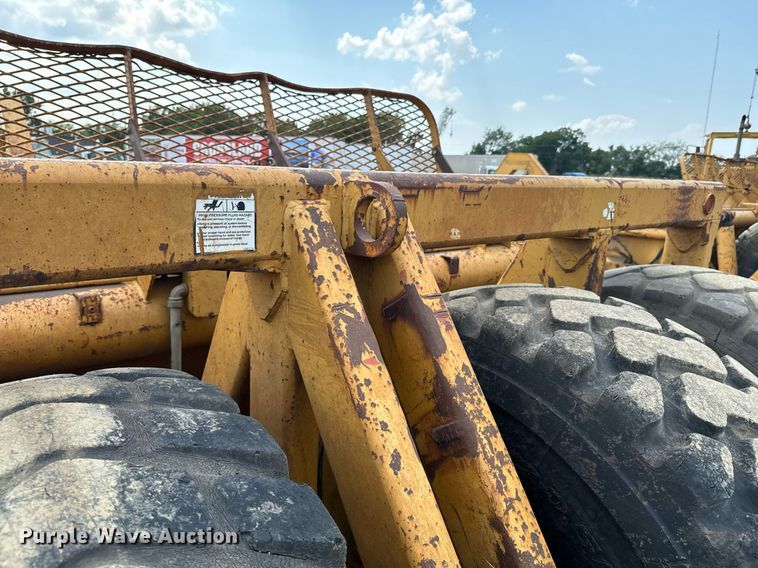 image for item DX1180 2004 Reynold  17E10.5 scraper