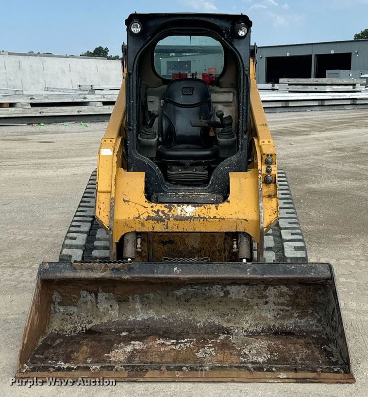 image for item DX1187 2016 Caterpillar 259D tracked skid steer loader