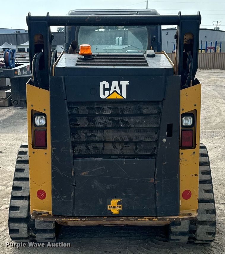 image for item DX1187 2016 Caterpillar 259D tracked skid steer loader