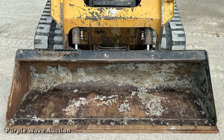 image for item DX1187 2016 Caterpillar 259D tracked skid steer loader