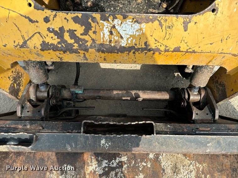 image for item DX1187 2016 Caterpillar 259D tracked skid steer loader