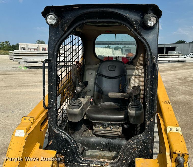 image for item DX1187 2016 Caterpillar 259D tracked skid steer loader
