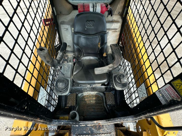 image for item DX1187 2016 Caterpillar 259D tracked skid steer loader