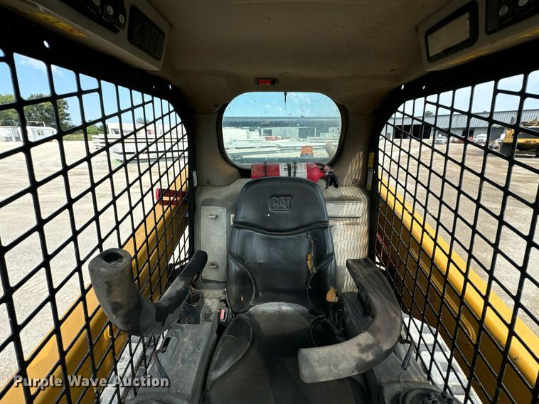 image for item DX1187 2016 Caterpillar 259D tracked skid steer loader