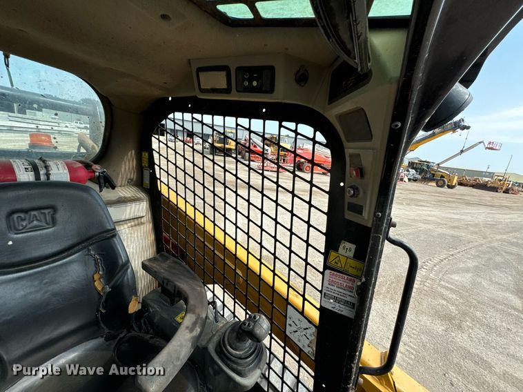 image for item DX1187 2016 Caterpillar 259D tracked skid steer loader