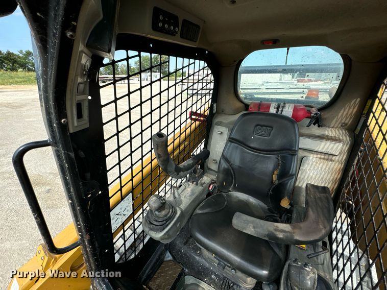 image for item DX1187 2016 Caterpillar 259D tracked skid steer loader