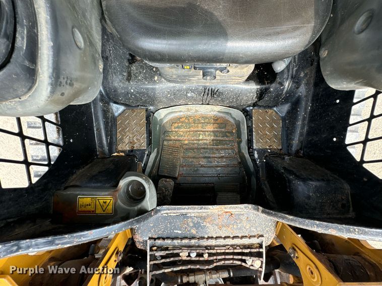 image for item DX1187 2016 Caterpillar 259D tracked skid steer loader