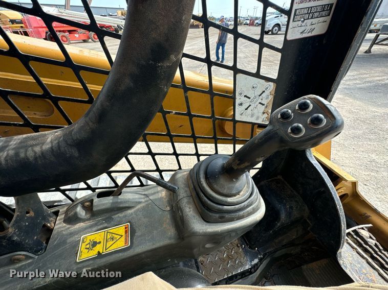 image for item DX1187 2016 Caterpillar 259D tracked skid steer loader