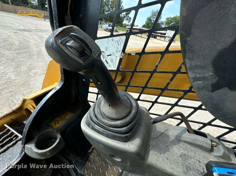 image for item DX1187 2016 Caterpillar 259D tracked skid steer loader