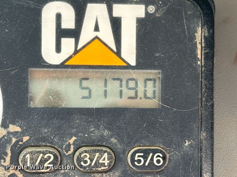 image for item DX1187 2016 Caterpillar 259D tracked skid steer loader