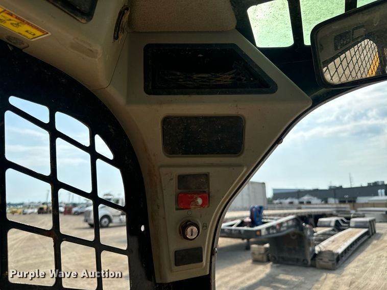 image for item DX1187 2016 Caterpillar 259D tracked skid steer loader