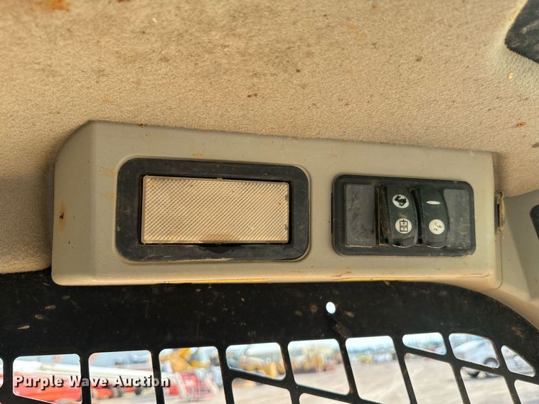 image for item DX1187 2016 Caterpillar 259D tracked skid steer loader