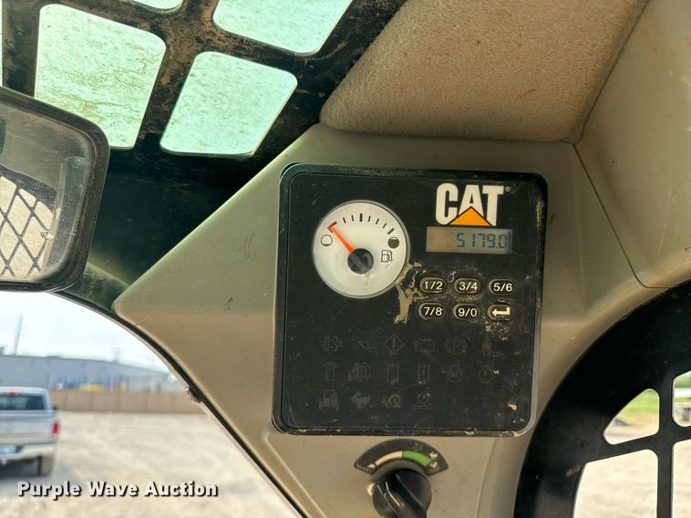 image for item DX1187 2016 Caterpillar 259D tracked skid steer loader