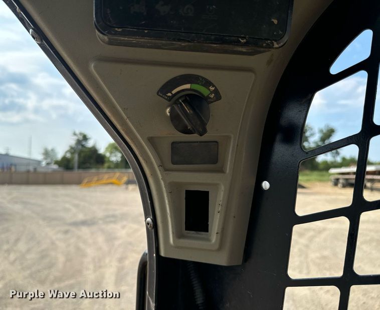 image for item DX1187 2016 Caterpillar 259D tracked skid steer loader