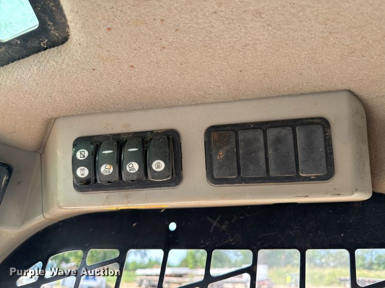 image for item DX1187 2016 Caterpillar 259D tracked skid steer loader