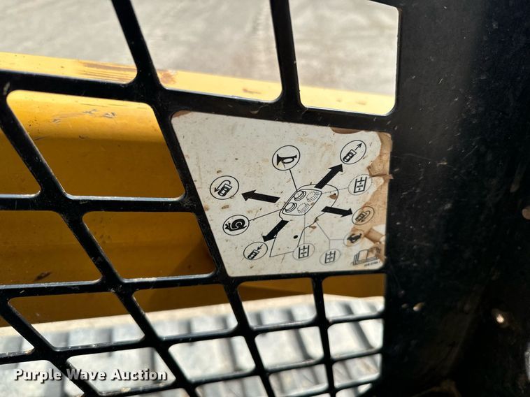 image for item DX1187 2016 Caterpillar 259D tracked skid steer loader