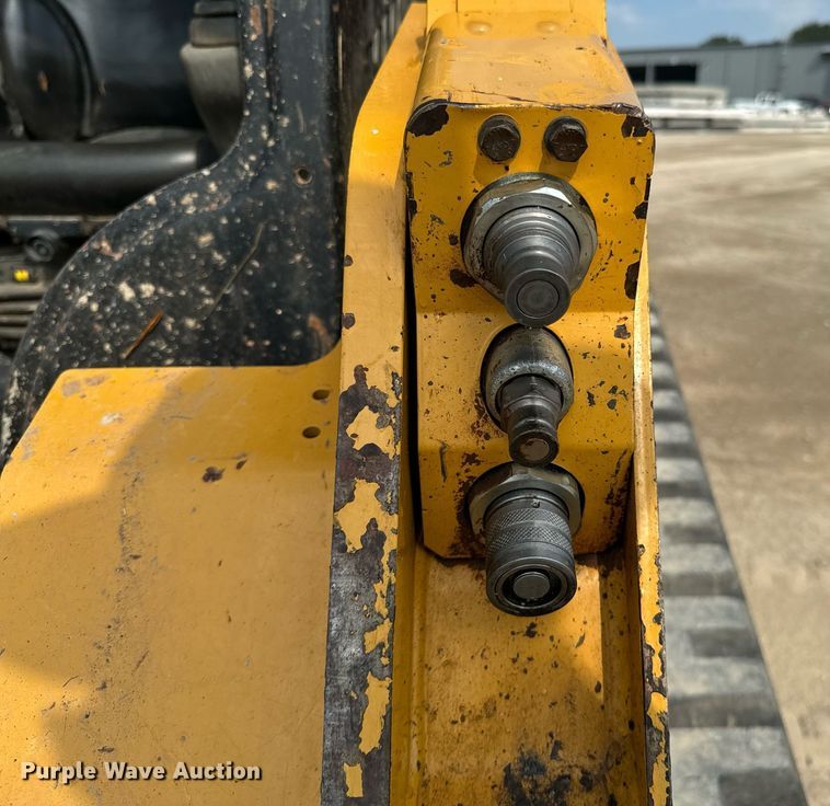 image for item DX1187 2016 Caterpillar 259D tracked skid steer loader