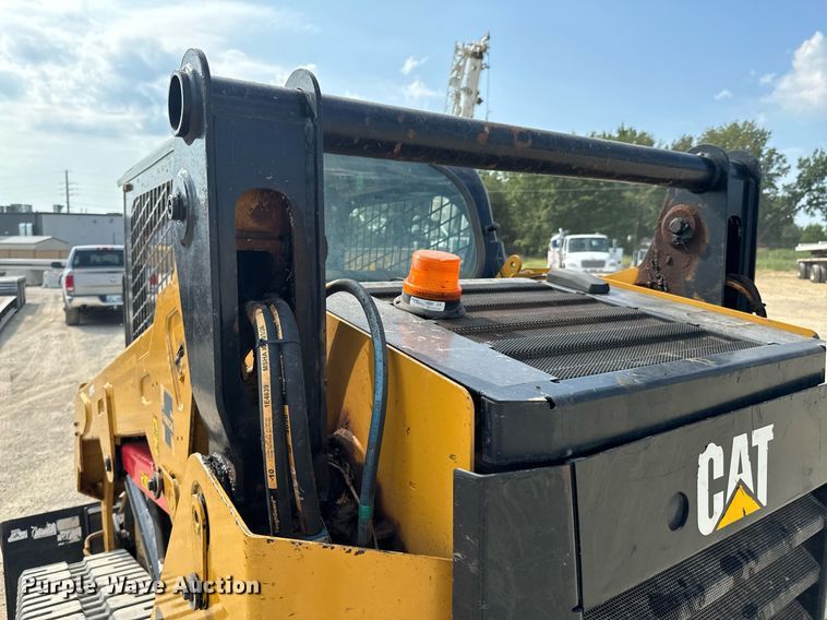 image for item DX1187 2016 Caterpillar 259D tracked skid steer loader