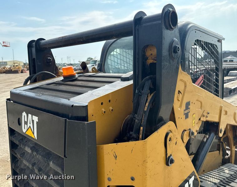 image for item DX1187 2016 Caterpillar 259D tracked skid steer loader