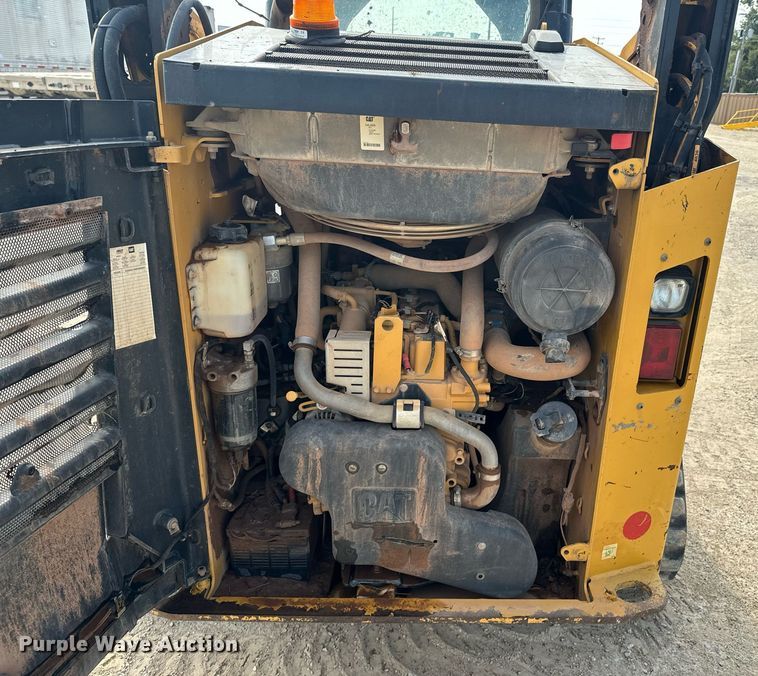 image for item DX1187 2016 Caterpillar 259D tracked skid steer loader