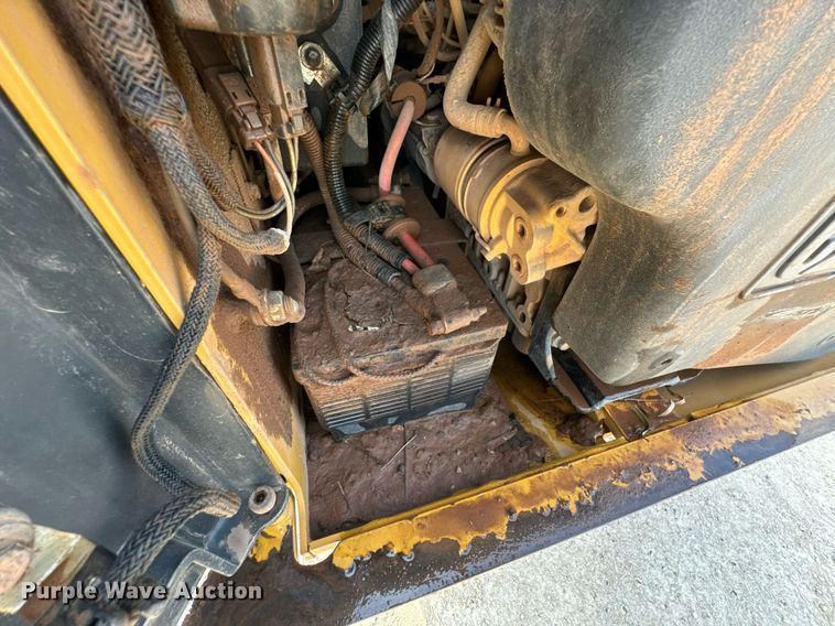 image for item DX1187 2016 Caterpillar 259D tracked skid steer loader