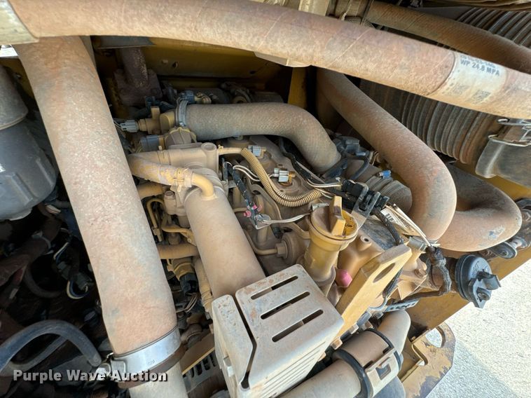 image for item DX1187 2016 Caterpillar 259D tracked skid steer loader