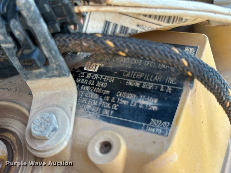 image for item DX1187 2016 Caterpillar 259D tracked skid steer loader