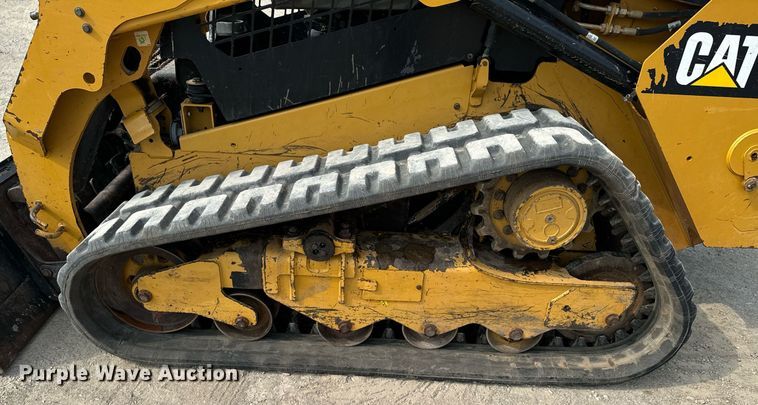 image for item DX1187 2016 Caterpillar 259D tracked skid steer loader