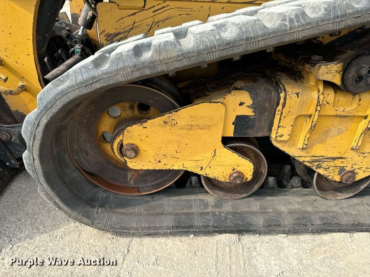 image for item DX1187 2016 Caterpillar 259D tracked skid steer loader
