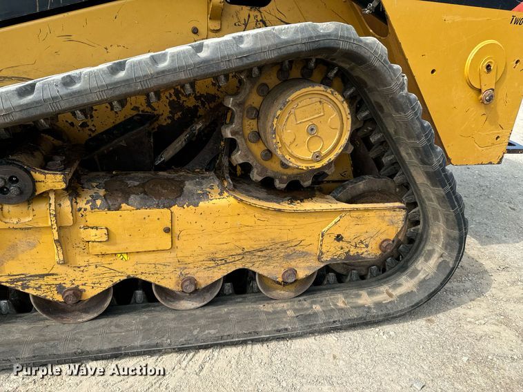 image for item DX1187 2016 Caterpillar 259D tracked skid steer loader