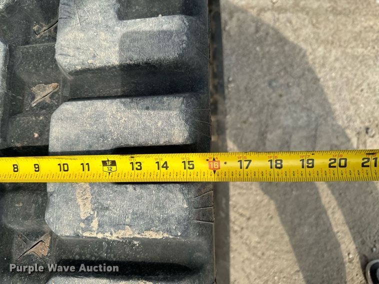 image for item DX1187 2016 Caterpillar 259D tracked skid steer loader