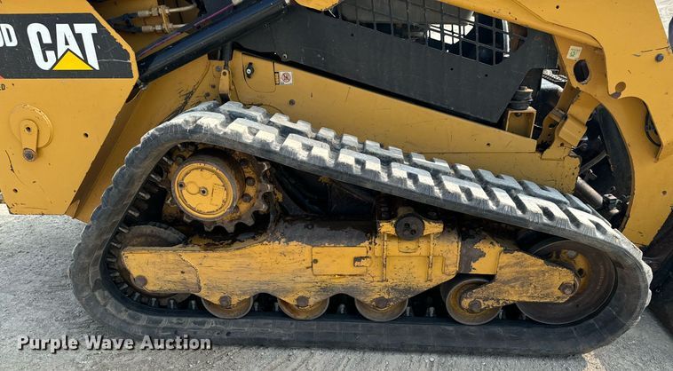 image for item DX1187 2016 Caterpillar 259D tracked skid steer loader