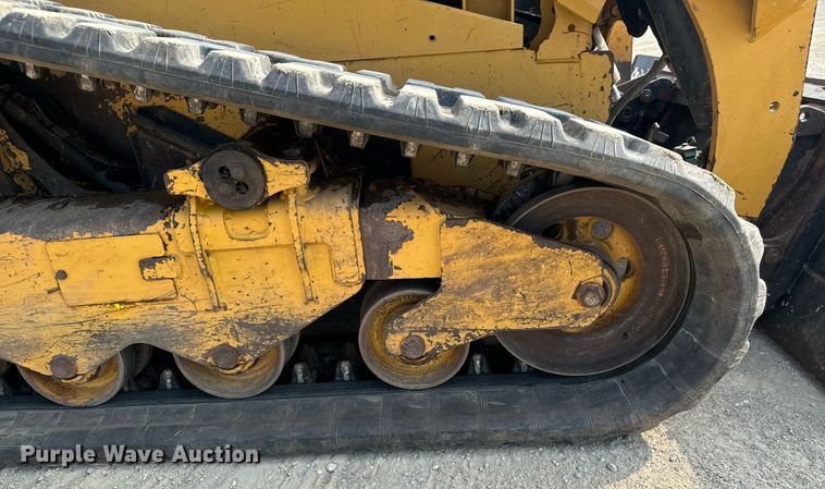 image for item DX1187 2016 Caterpillar 259D tracked skid steer loader