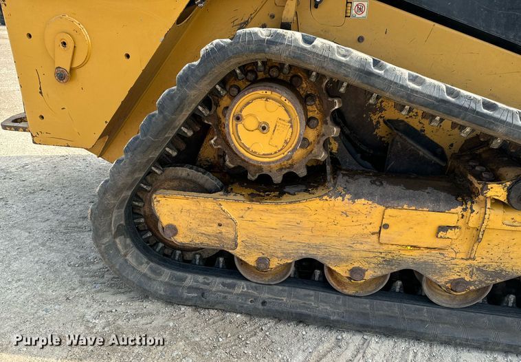 image for item DX1187 2016 Caterpillar 259D tracked skid steer loader