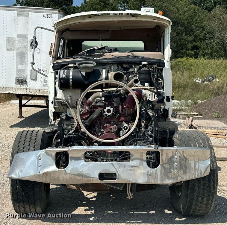 image for item DX1188 2017 Mack GU713 dump truck