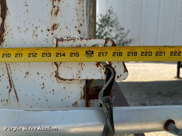 image for item DX1188 2017 Mack GU713 dump truck