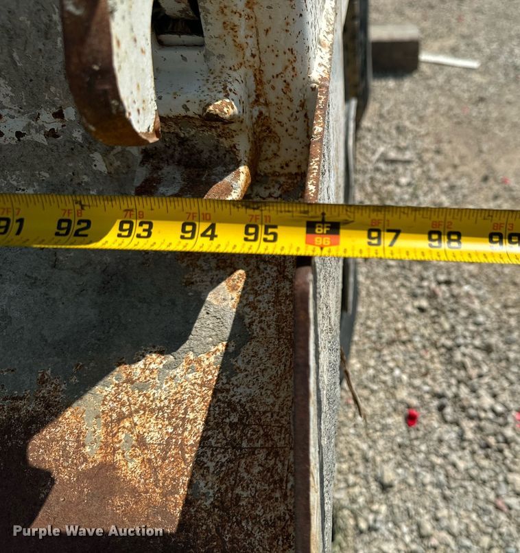 image for item DX1188 2017 Mack GU713 dump truck