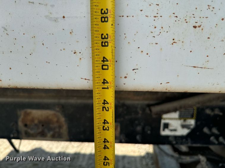 image for item DX1188 2017 Mack GU713 dump truck