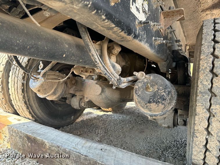 image for item DX1188 2017 Mack GU713 dump truck