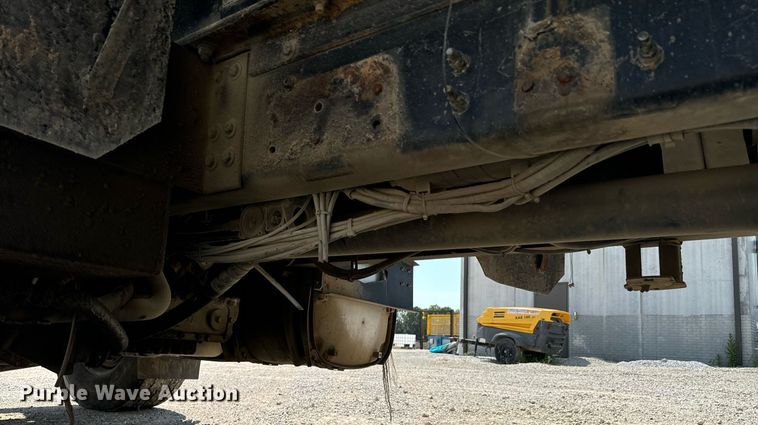 image for item DX1188 2017 Mack GU713 dump truck