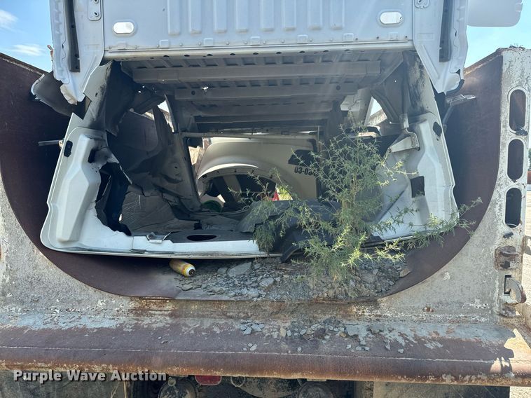 image for item DX1188 2017 Mack GU713 dump truck